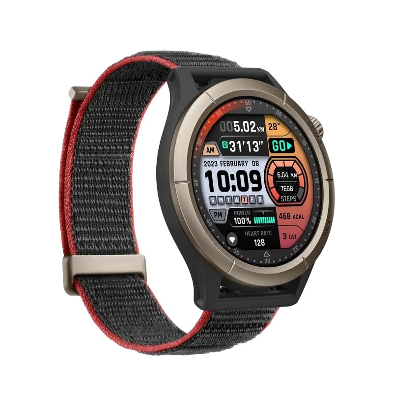 Xiaomi Amazfit Cheetah Pro Black – Профессиональная производительность и премиальный дизайн [4]