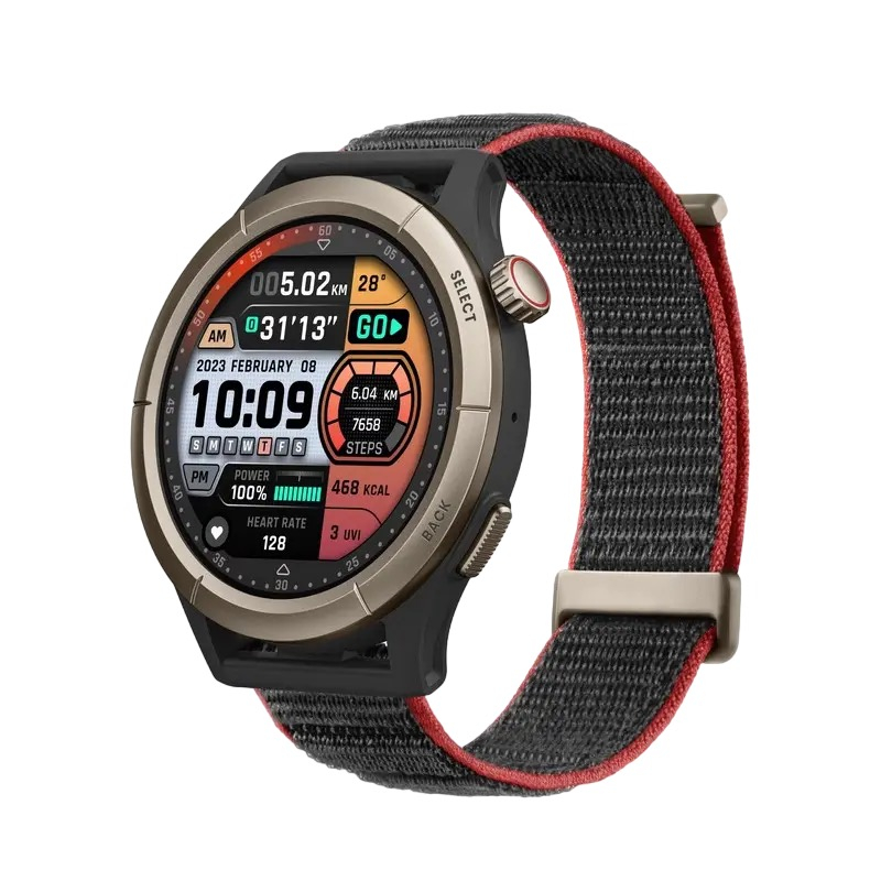 Xiaomi Amazfit Cheetah Pro Black – Профессиональная производительность и премиальный дизайн [2]