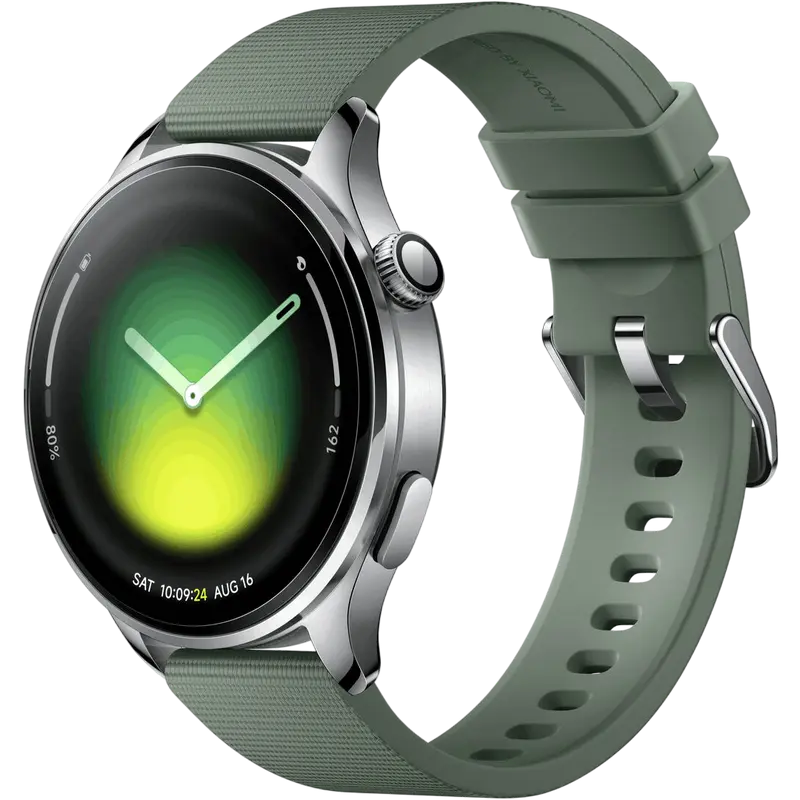 Xiaomi Watch 5 Juniper Green și Black cu ecran AMOLED [2]