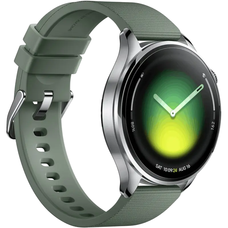 Xiaomi Watch 5 Juniper Green și Black cu ecran AMOLED [6]
