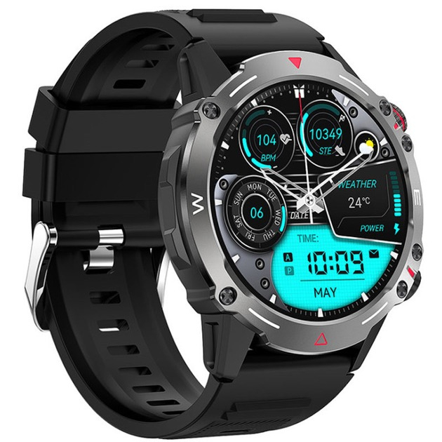 XO J7 – Smartwatch premium cu funcții fitness și notificări inteligente [3]