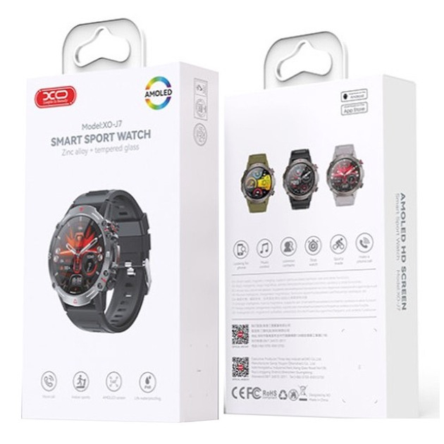 XO J7 – Smartwatch premium cu funcții fitness și notificări inteligente [4]