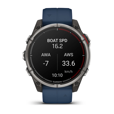 Garmin quatix 8 47 mm – AMOLED, safir, titan, 10 ATM, autonomie 16 zile [7]
