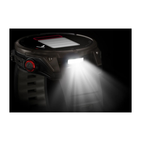 Garmin fēnix 8 Pro Sapphire 47mm — AMOLED, титан, сапфир [6]