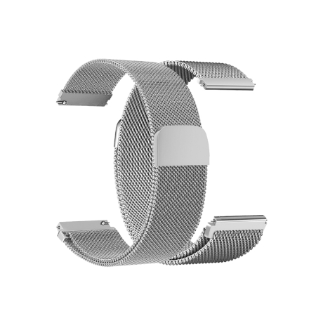 Xiaomi/Huawei/Hoco - Hoco WH02 Simple Beauty curea Milanese 20 mm și 22 mm cu magnet