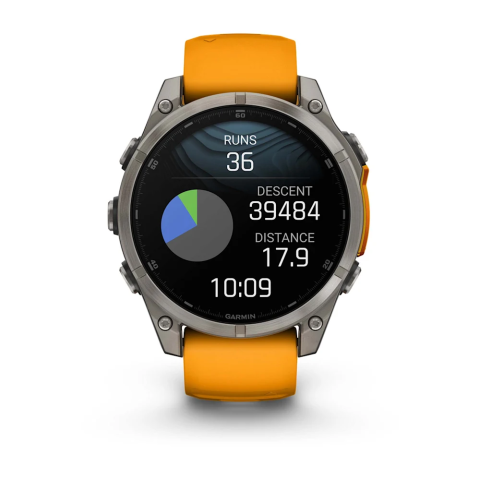 Garmin fēnix 8 47 mm – AMOLED safir, titan, 10 ATM, autonomie 16 zile [10]