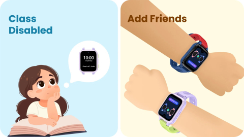 Lagenio K9 – Un singur ceas: locație, SOS, prieteni și teme cu AI [6]