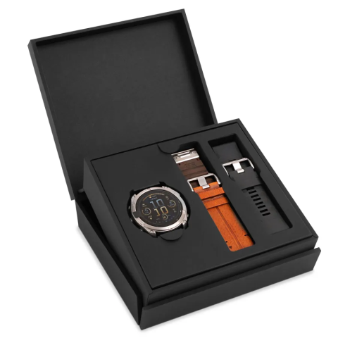 Garmin fēnix 8 Sapphire 51 mm – titan, safir, 10 ATM, autonomie 29 zile [13]