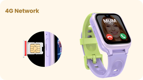 Lagenio K9 – Un singur ceas: locație, SOS, prieteni și teme cu AI [7]