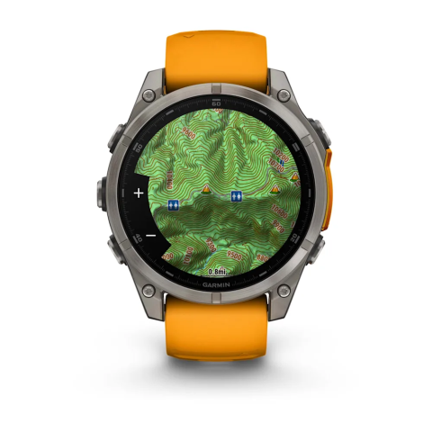 Garmin fēnix 8 47 mm – AMOLED safir, titan, 10 ATM, autonomie 16 zile [7]