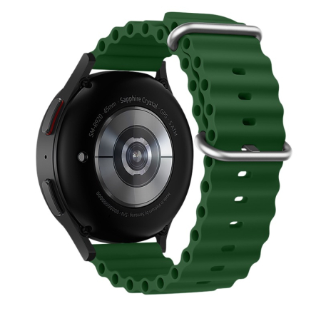 Xiaomi/Huawei/Hoco - Hoco WH01 Flexible curea silicon universală 20 mm și 22 mm pentru smartwatch