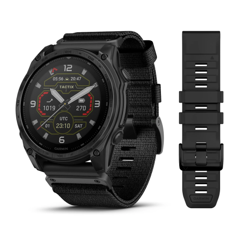 Garmin tactix 8 Solar Elite 51 mm – Power Sapphire, titan, 10 ATM, 30–48 zile autonomie [1]
