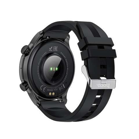 Hoco Y31 – Smartwatch cu apeluri Bluetooth și ecran 1.46" [2]