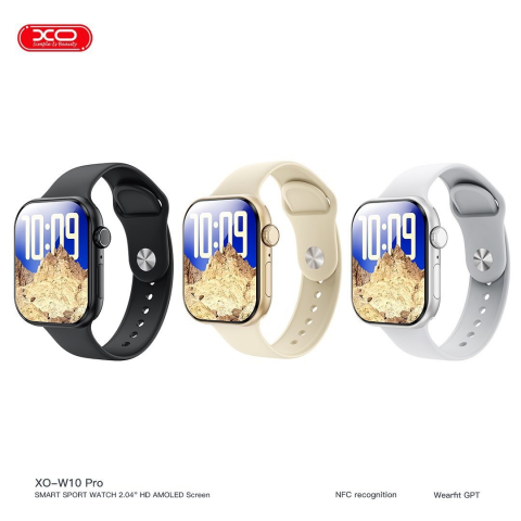 XO-W10 Pro – AMOLED 2.04", IP67, apel BT [3]