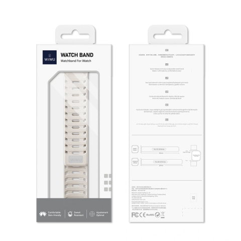 WiWU Wi-WB016 – Curea silicon Apple Watch, quick release [4]