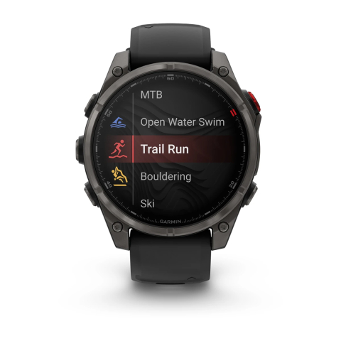 Garmin fēnix 8 Pro Sapphire 47mm — AMOLED, титан, сапфир [8]
