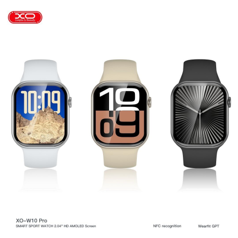 XO-W10 Pro – AMOLED 2.04", IP67, apel BT [2]