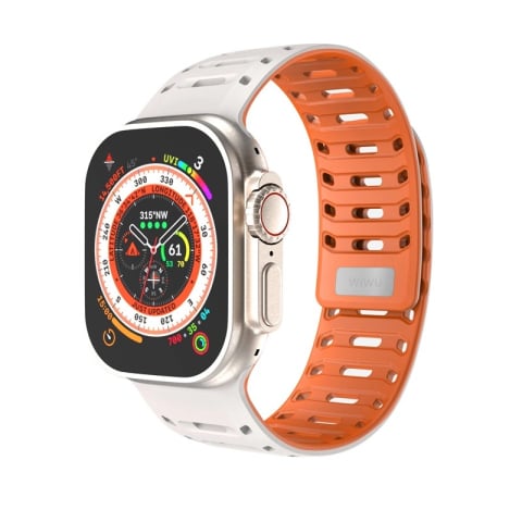 42/44/45/46/49 - WiWU Wi-WB016 – Curea silicon Apple Watch, quick release