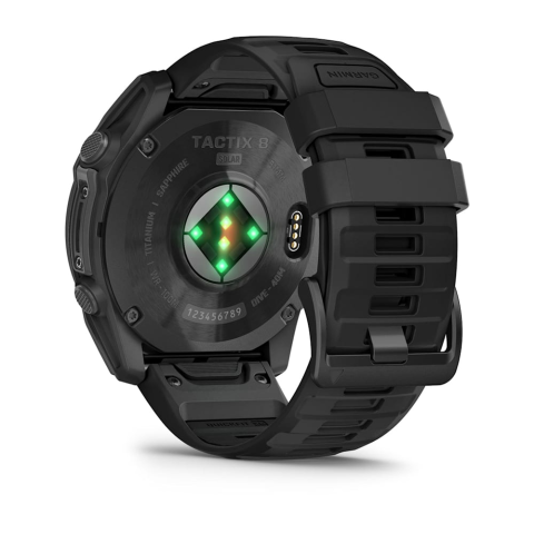 Garmin tactix 8 Solar Elite 51 mm – Power Sapphire, titan, 10 ATM, 30–48 zile autonomie [3]