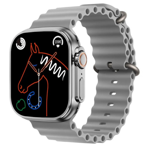 Ceasuri inteligente - C900 Ultra 2 – Smartwatch premium cu funcții fitness și notificări inteligente