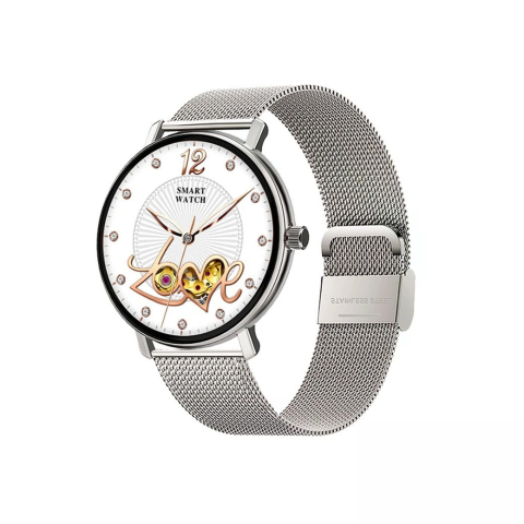Ceasuri inteligente - Ceas smart WiWu SW07 cu ecran AMOLED și apeluri Bluetooth