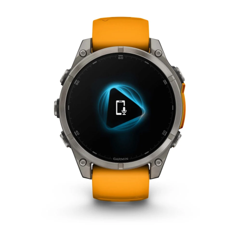 Garmin fēnix 8 47 mm – AMOLED safir, titan, 10 ATM, autonomie 16 zile [8]