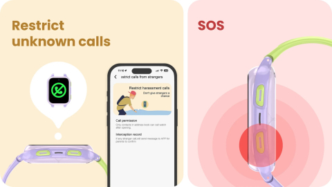 Lagenio K9 – Un singur ceas: locație, SOS, prieteni și teme cu AI [11]