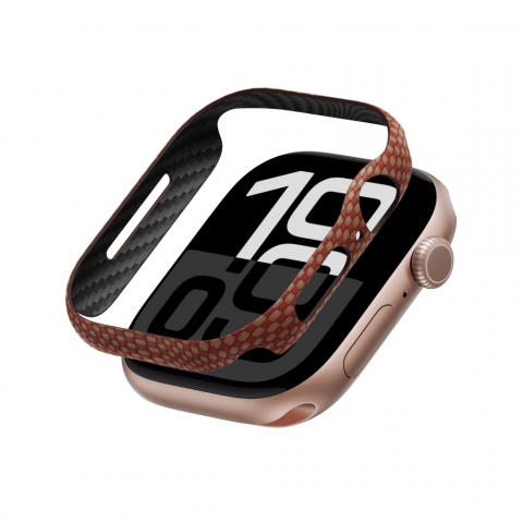PITAKA Air Case – Carcasă Subțire Aramid pentru Apple Watch Series 11 (46mm) [1]
