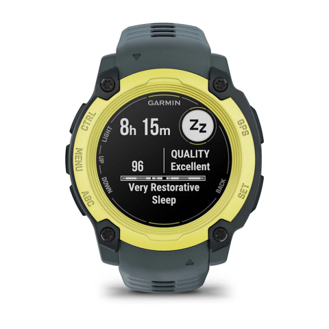 Garmin Instinct E 40 mm – MIP, 10 ATM, MIL-STD-810, autonomie 14 zile [6]