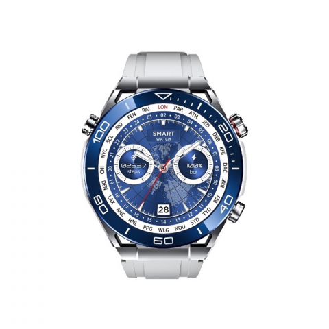 Charome T11 Silver – Smartwatch elegant pentru activitățile zilnice