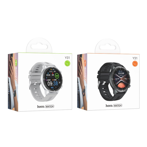 Hoco Y31 – Smartwatch cu apeluri Bluetooth și ecran 1.46" [5]