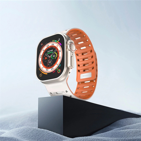 WiWU Wi-WB016 – Curea silicon Apple Watch, quick release [5]