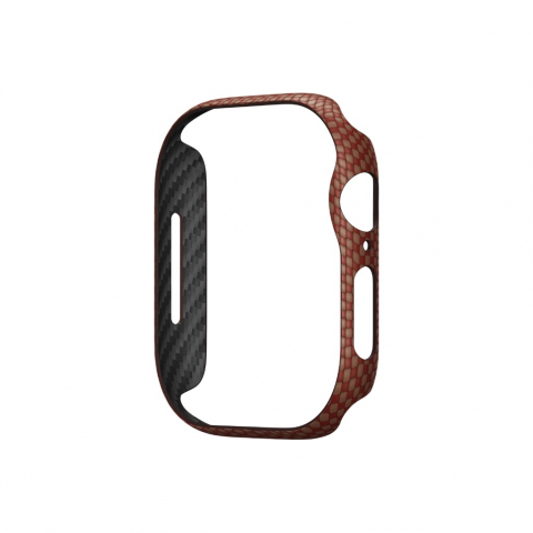 PITAKA Air Case – Carcasă Subțire Aramid pentru Apple Watch Series 11 (46mm) [2]