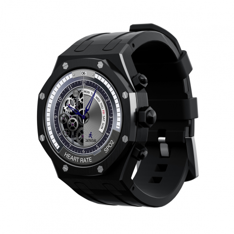 Charome HD Call T12 AMOLED – Smartwatch premium cu ecran AMOLED și funcții avansate [2]