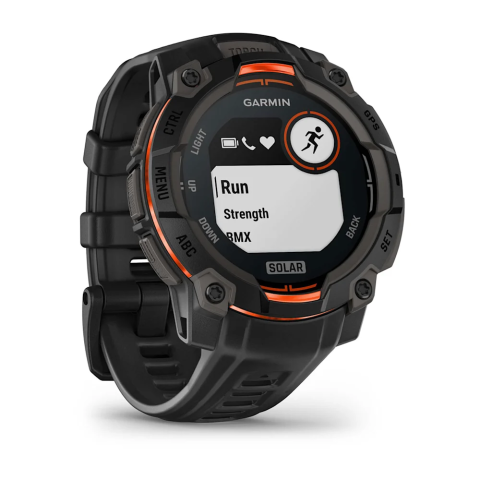 Garmin Instinct 3 45 mm – Solar Power Glass, 10 ATM, lanternă LED, autonomie extinsă [5]