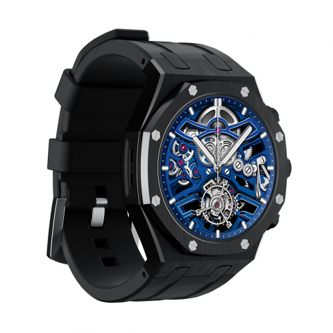 Charome HD Call T12 AMOLED – Smartwatch premium cu ecran AMOLED și funcții avansate [1]