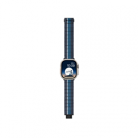 PITAKA Carbon Fiber Moon – Cureaua premium pentru Apple Watch inspirată de Lună [1]