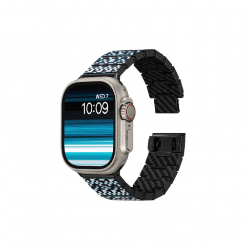PITAKA Mosaic Band – Cureaua premium cu design mosaic pentru Apple Watch [1]