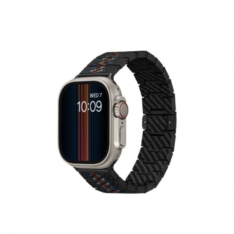 Pentru toate modelele - PITAKA Carbon Fiber Rhapsody – Cureaua premium pentru Apple Watch, eleganță fără compromisuri