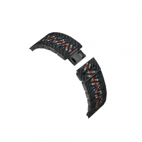 PITAKA Carbon Fiber Rhapsody – Cureaua premium pentru Apple Watch, eleganță fără compromisuri [6]