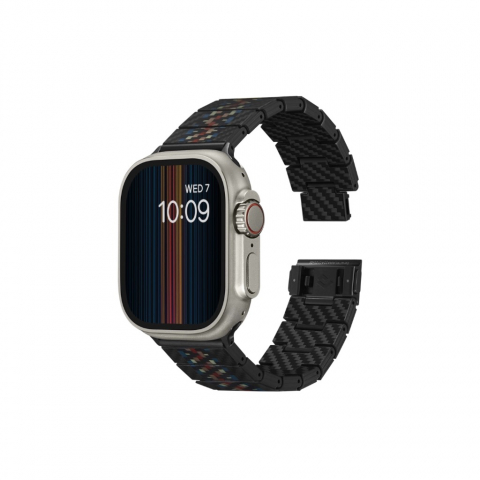 PITAKA Carbon Fiber Rhapsody – Cureaua premium pentru Apple Watch, eleganță fără compromisuri [1]