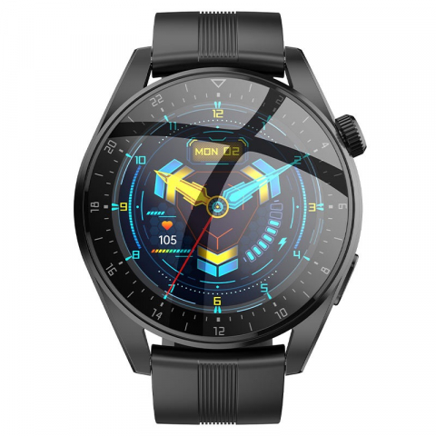 Ceasuri inteligente pentru bărbați - Hoco Y9 Smart Watch – Eleganță și tehnologie la îndemâna ta