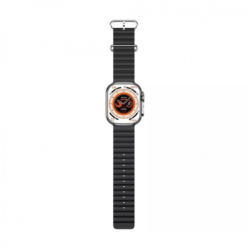 Charome HD Call T8 Ultra Black – Элегантные умные часы с передовыми функциями [1]