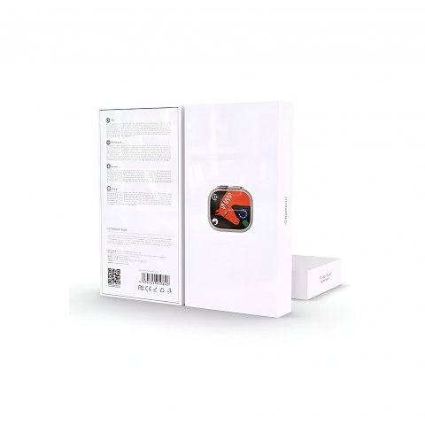 Charome HD Call T8 Ultra Black – Элегантные умные часы с передовыми функциями [2]