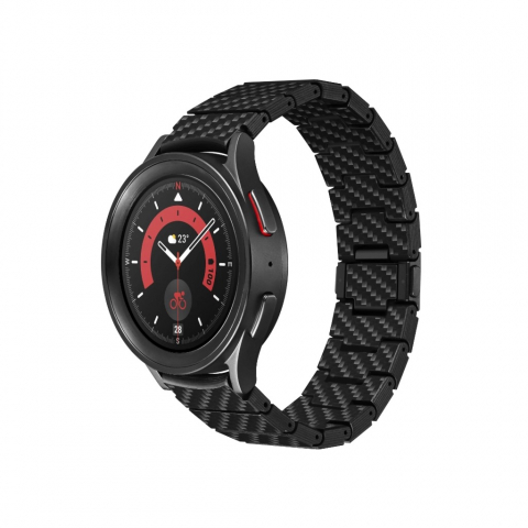Galaxy Watch - PITAKA – Curea Magnetică Carbon pentru Galaxy Watch