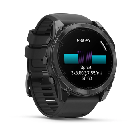 Garmin fēnix 8 51 mm – AMOLED 1,4 inch, 10 ATM, autonomie 29 zile [5]