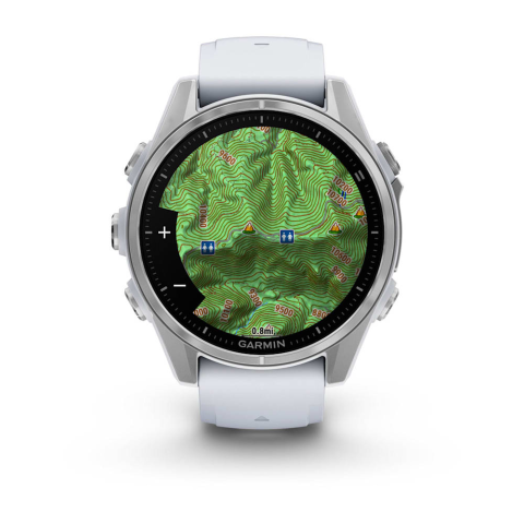 Garmin fēnix® 8 – Puterea oțelului + autonomie 10 zile + rate fără dobândă [8]