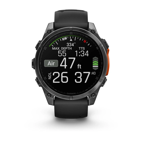 Garmin fēnix 8 47 mm – AMOLED, oțel, 10 ATM, autonomie 16 zile [10]