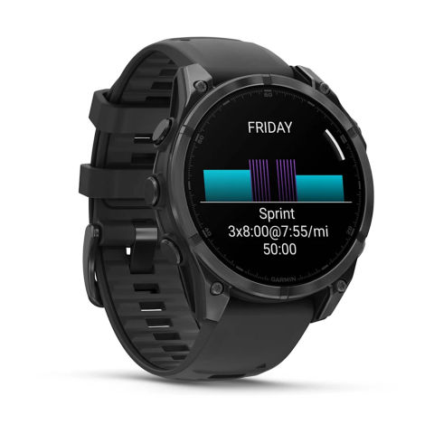 Garmin fēnix 8 47 mm – AMOLED, oțel, 10 ATM, autonomie 16 zile [5]