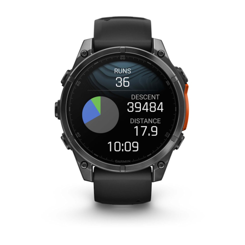 Garmin fēnix 8 47 mm – AMOLED, oțel, 10 ATM, autonomie 16 zile [11]